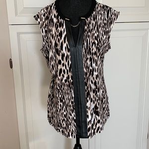 Sleeveless top, Calvin Klein size L